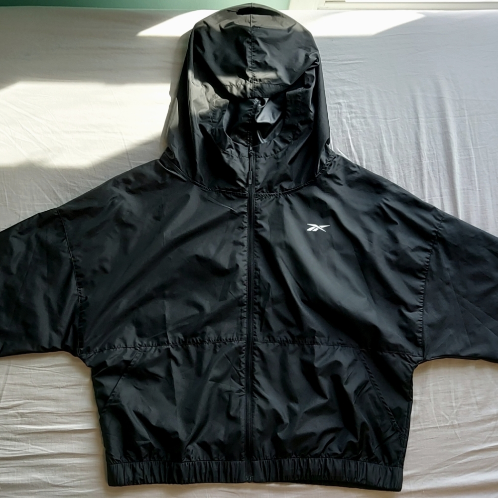 Reebok Adidas Size Large SpeedWick Windbreaker